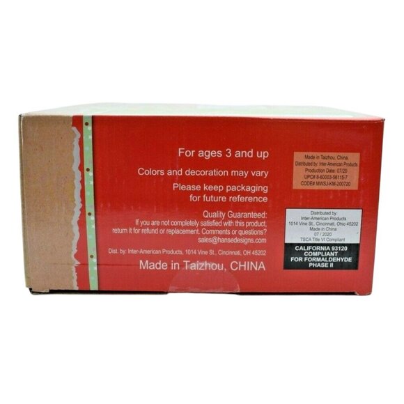 iWood I Build My House Wooden Log Cabin Building Blocks 94 Pieces Age 3 and Up - Picture 6 of 6